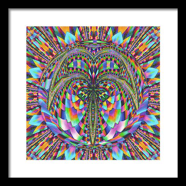 Dew Drop Queen - Framed Print