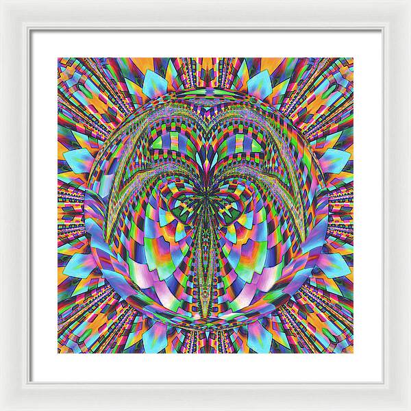 Dew Drop Queen - Framed Print