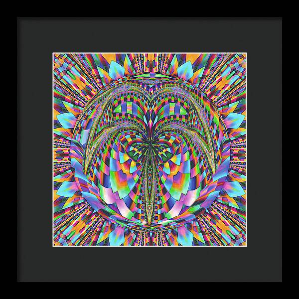 Dew Drop Queen - Framed Print