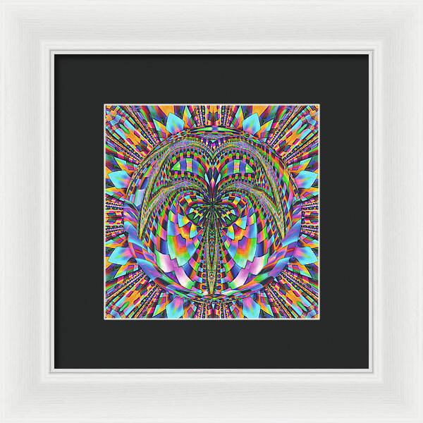 Dew Drop Queen - Framed Print