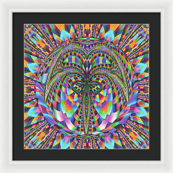 Dew Drop Queen - Framed Print