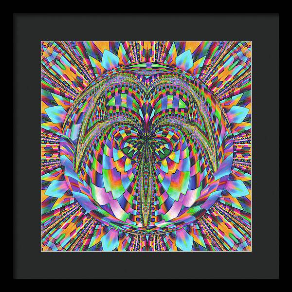 Dew Drop Queen - Framed Print