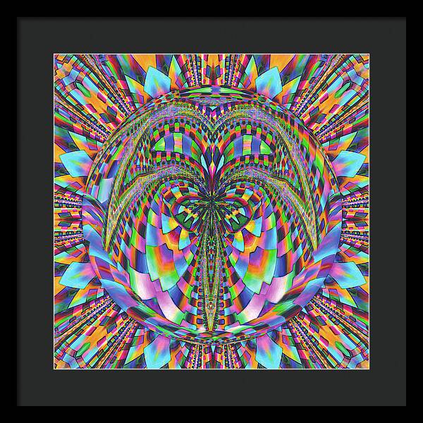 Dew Drop Queen - Framed Print