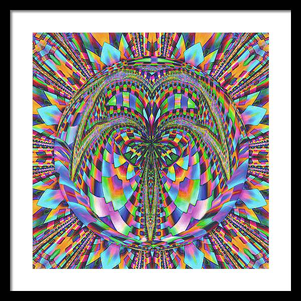 Dew Drop Queen - Framed Print