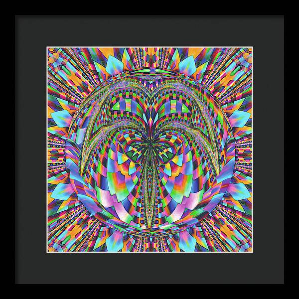 Dew Drop Queen - Framed Print