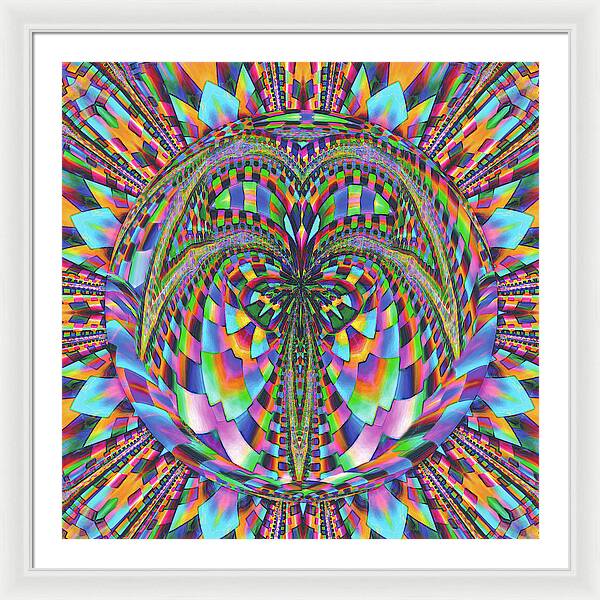 Dew Drop Queen - Framed Print