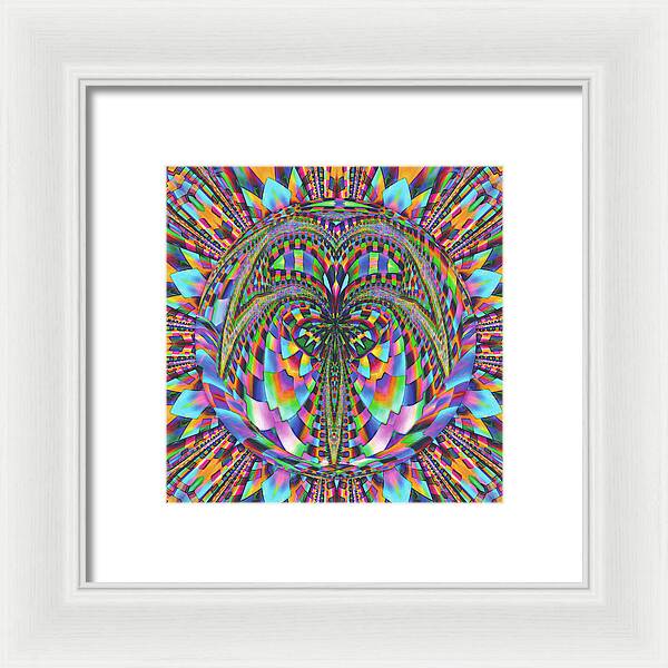 Dew Drop Queen - Framed Print