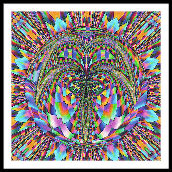 Dew Drop Queen - Framed Print