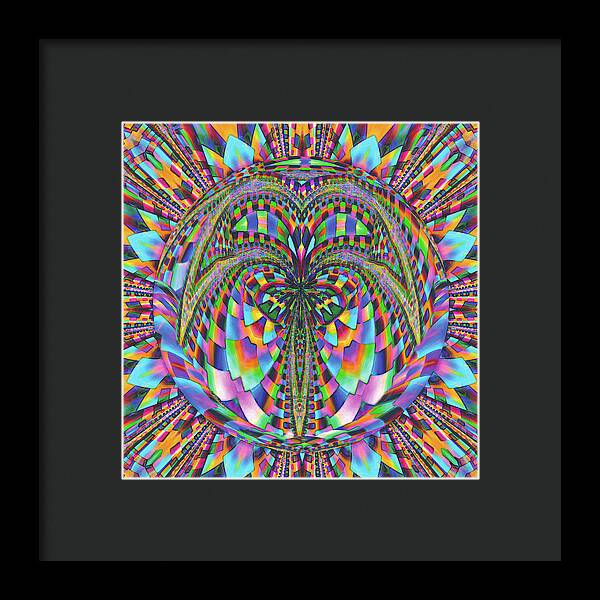 Dew Drop Queen - Framed Print