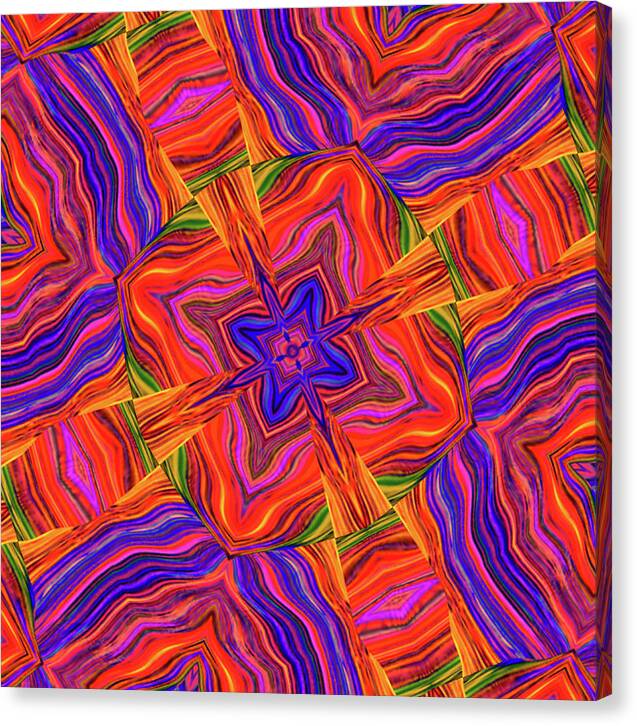 Eflux - Canvas Print