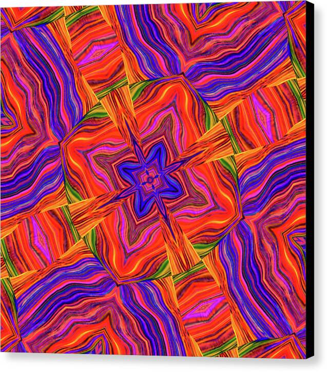 Eflux - Canvas Print