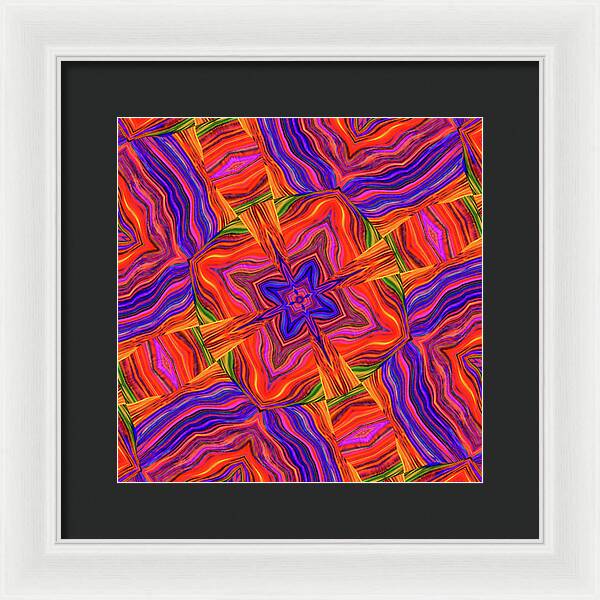 Eflux - Framed Print