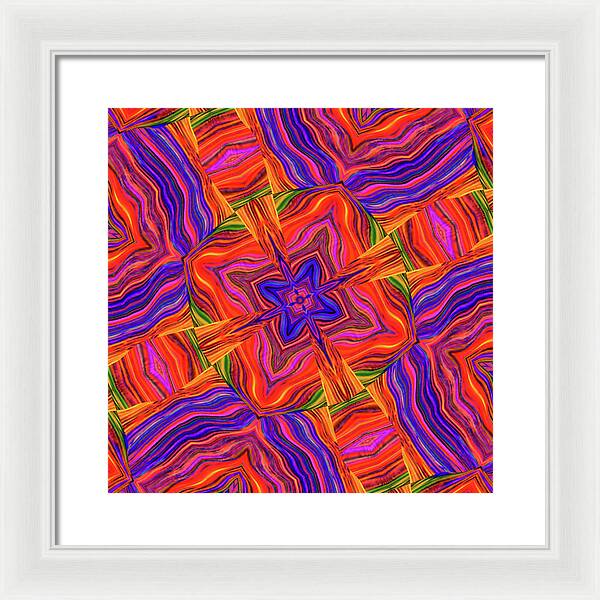 Eflux - Framed Print