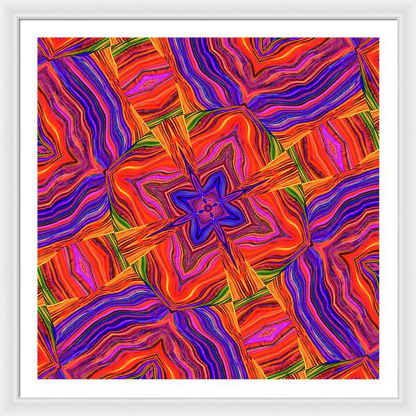 Eflux - Framed Print