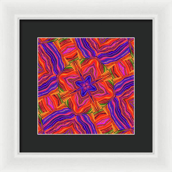 Eflux - Framed Print