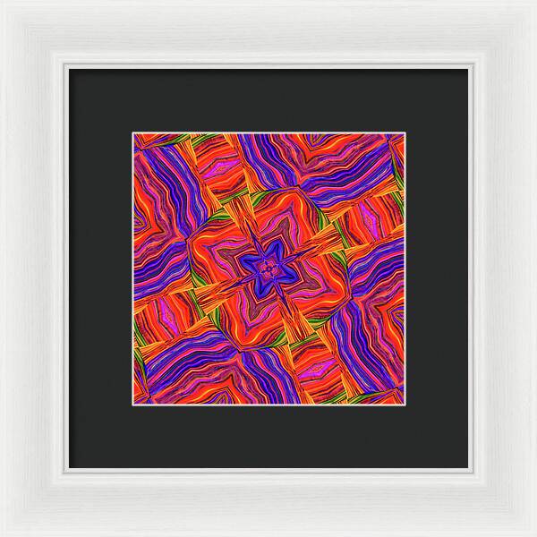 Eflux - Framed Print