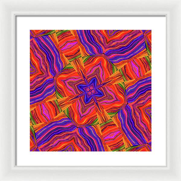 Eflux - Framed Print