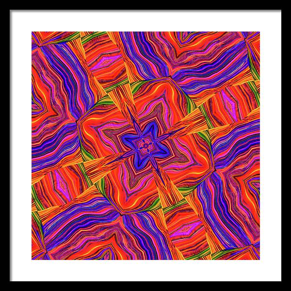 Eflux - Framed Print