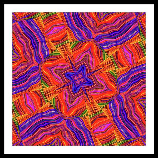 Eflux - Framed Print