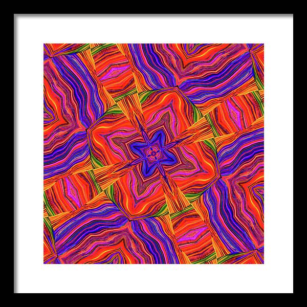 Eflux - Framed Print