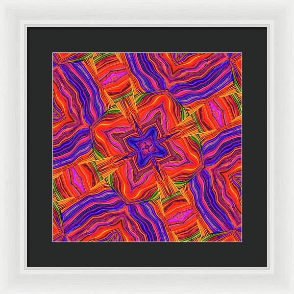 Eflux - Framed Print