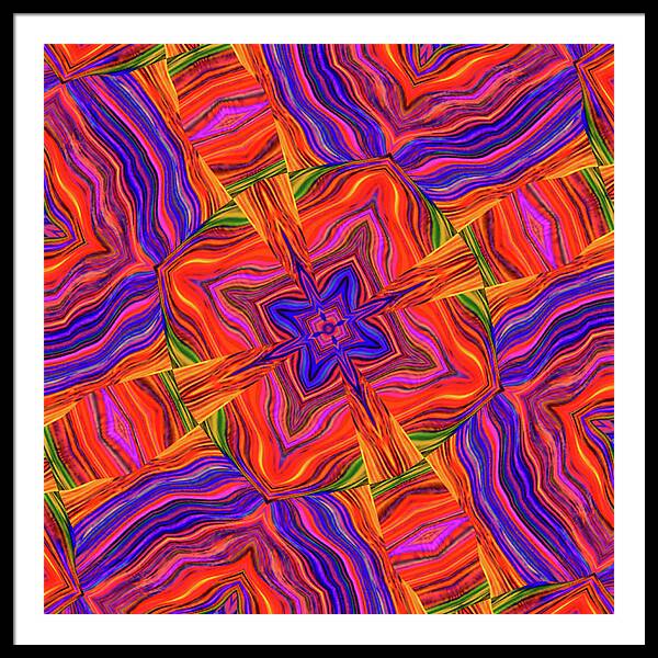 Eflux - Framed Print