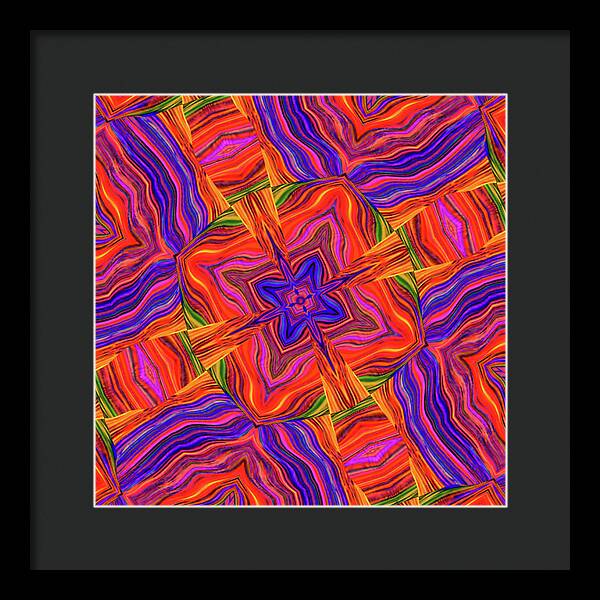 Eflux - Framed Print