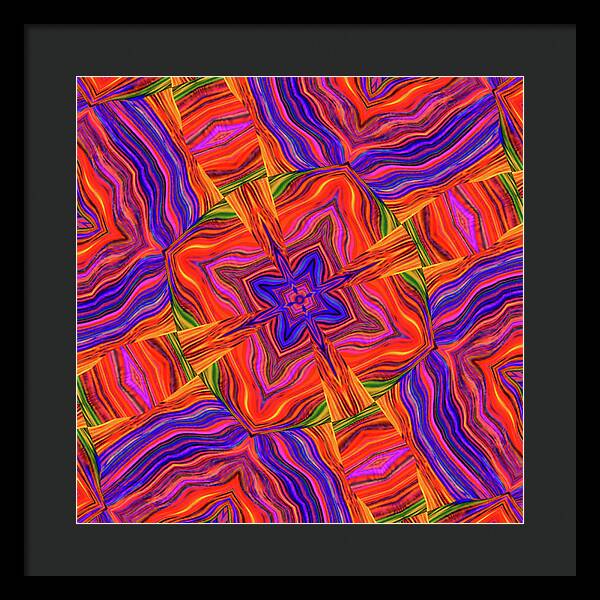 Eflux - Framed Print