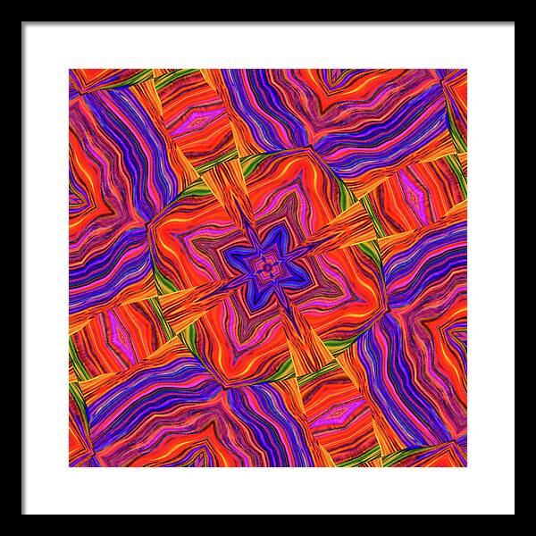 Eflux - Framed Print