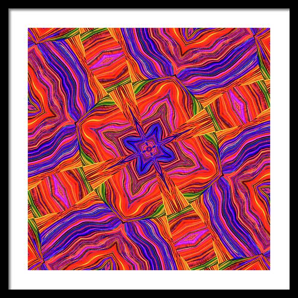 Eflux - Framed Print