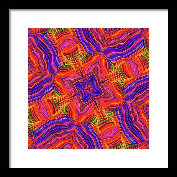 Eflux - Framed Print