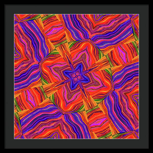 Eflux - Framed Print