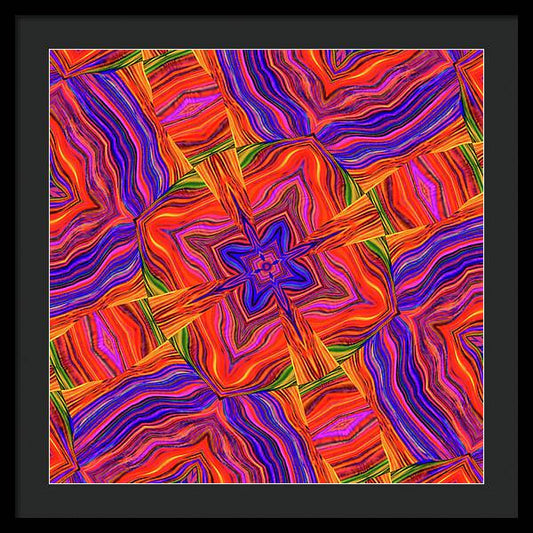 Eflux - Framed Print