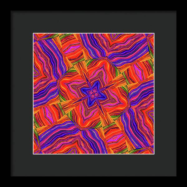 Eflux - Framed Print