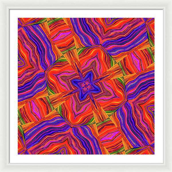 Eflux - Framed Print