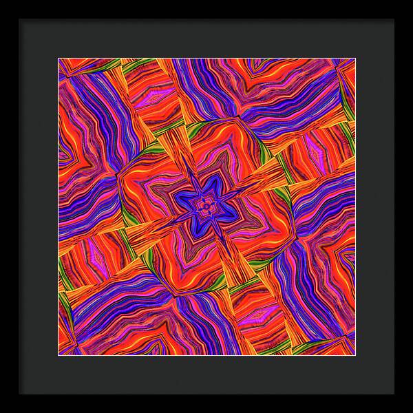 Eflux - Framed Print