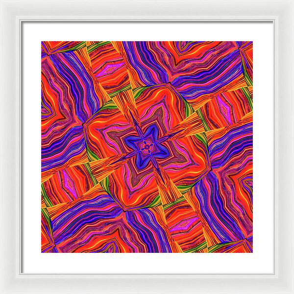 Eflux - Framed Print