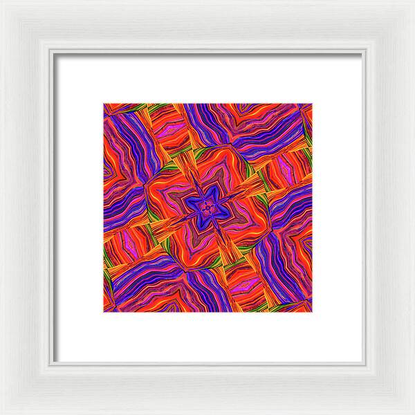 Eflux - Framed Print