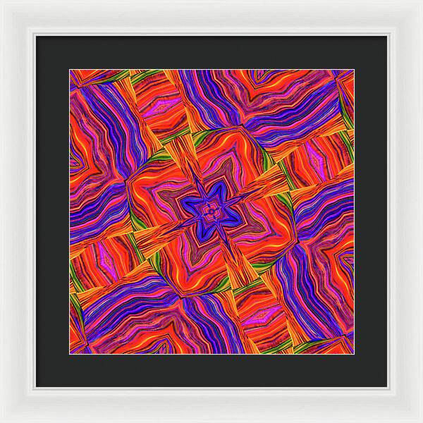 Eflux - Framed Print