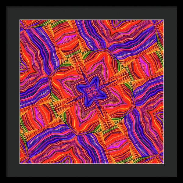 Eflux - Framed Print