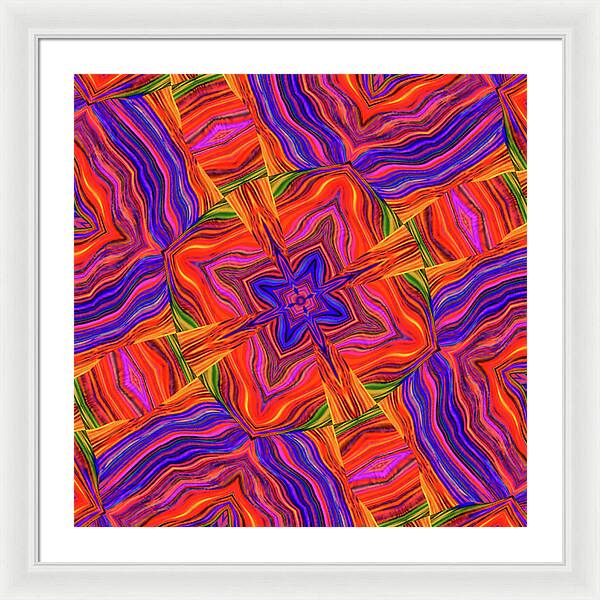 Eflux - Framed Print