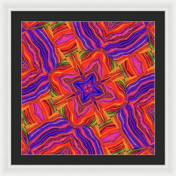 Eflux - Framed Print