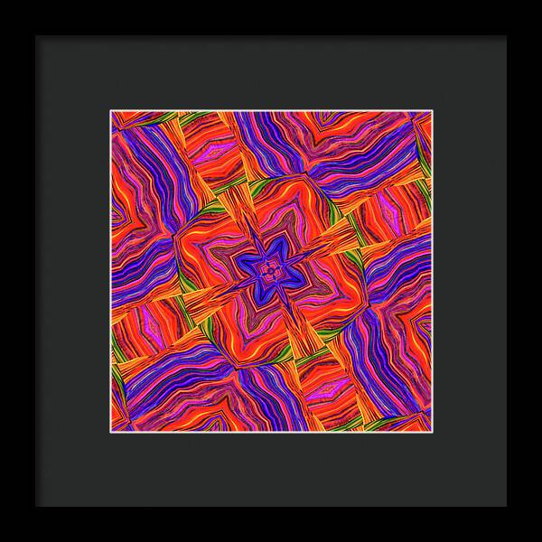 Eflux - Framed Print