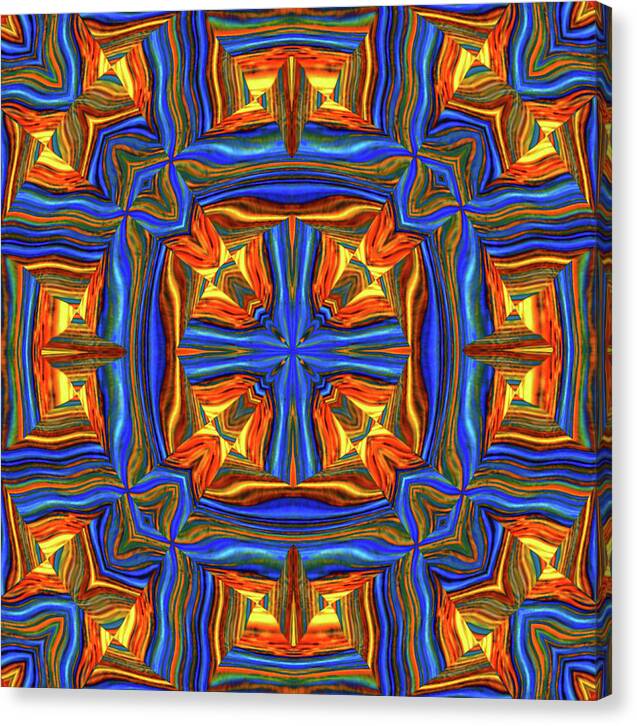 Electric Winter - Canvas Print