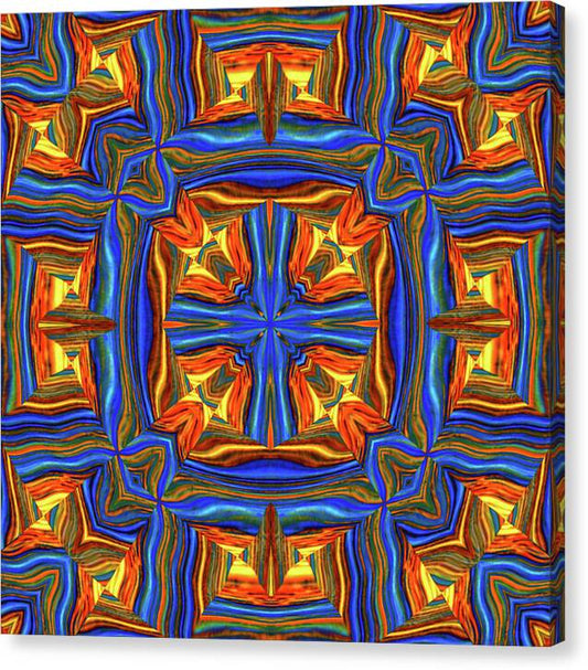 Electric Winter - Canvas Print