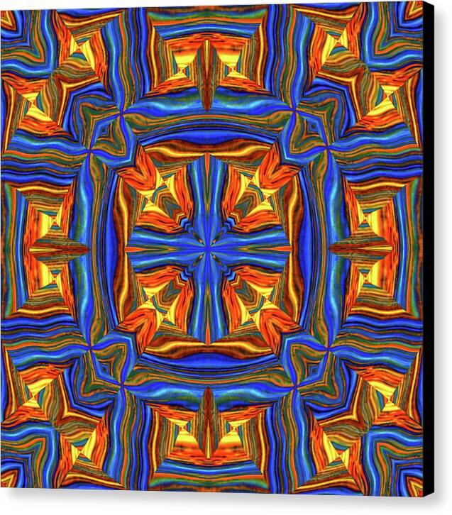 Electric Winter - Canvas Print