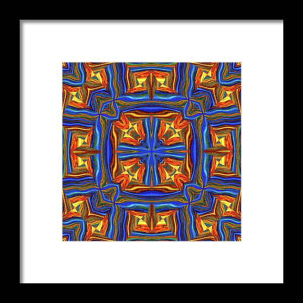 Electric Winter - Framed Print