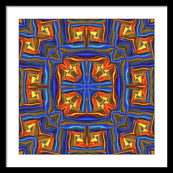 Electric Winter - Framed Print