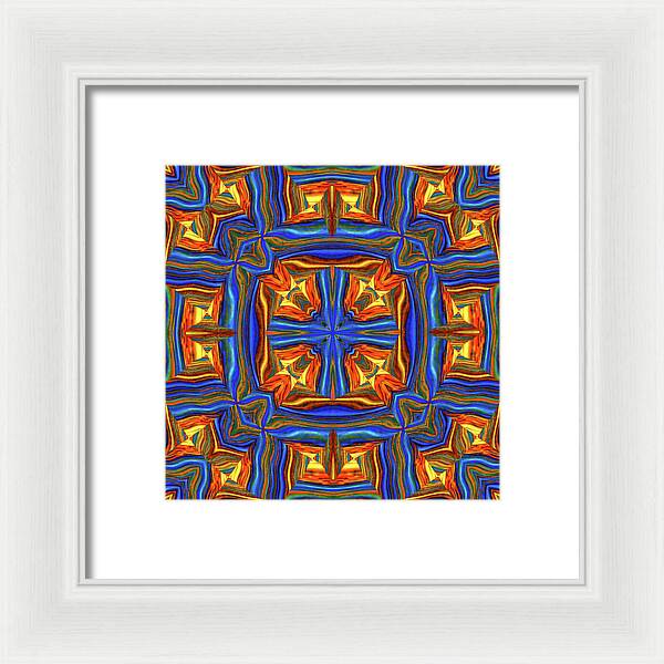 Electric Winter - Framed Print