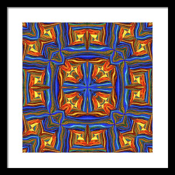 Electric Winter - Framed Print